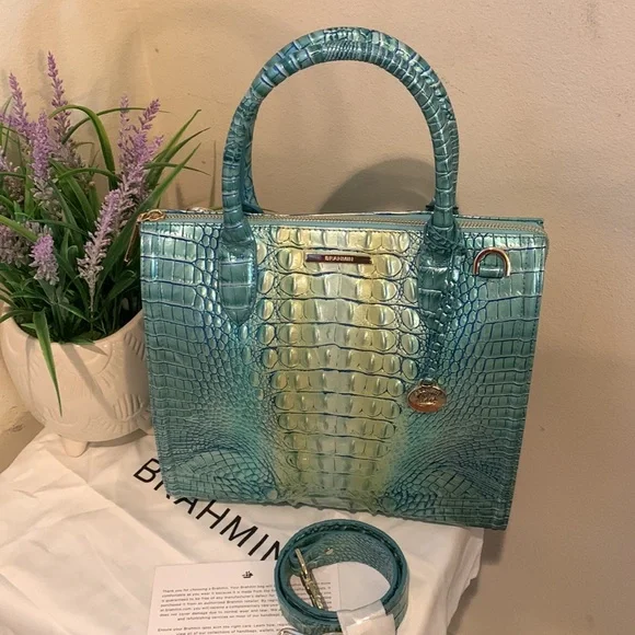 Brahmin Caroline Seafoam Ombré Melbourne - Picture 3 of 16
